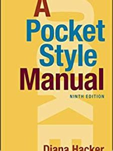 download a pocket style manual pdfmobiepub PDF